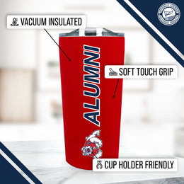 Fresno State Bulldogs Collegiate Stainless Steel Travel Tumbler for Alumni - Red