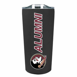 Florida State Seminoles Collegiate Stainless Steel Travel Tumbler for Alumni - Black