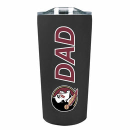 Florida State Seminoles Dad Tumbler 18oz Stainless Steel Men's Travel Mug - Black