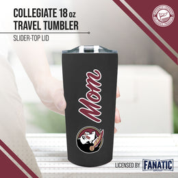 Florida State Seminoles NCAA Stainless Steel Travel Tumbler for Mom - Black