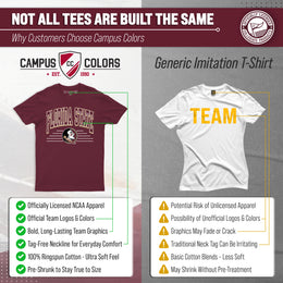 Florida State Seminoles NCAA Adult Unisex Overtime Classics T-Shirt - Garnet
