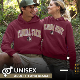 Florida State Seminoles NCAA Adult Tackle Twill Hooded Sweatshirt - Maroon