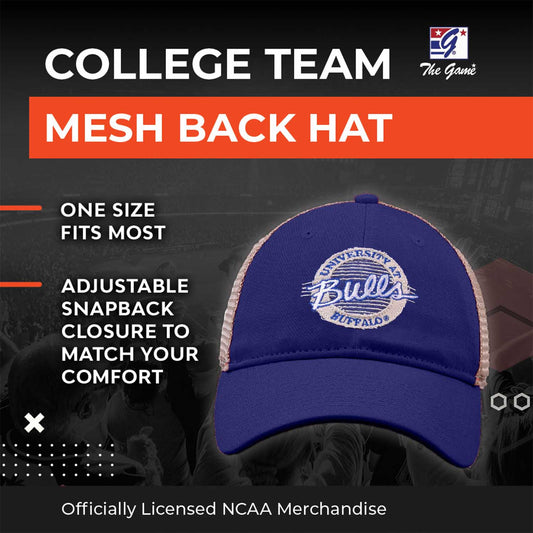 Buffalo Bulls  NCAA Snapback Hat - Royal