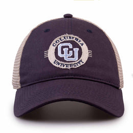 Columbia Lions The Game NCAA  Patch Meshback Snapback Hat - Navy