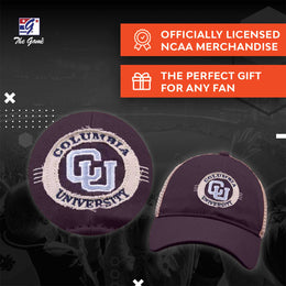 Columbia Lions The Game NCAA  Patch Meshback Snapback Hat - Navy