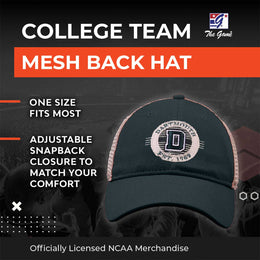 Dartmouth Big Green The Game NCAA  Patch Meshback Snapback Hat - Green