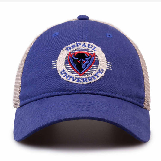 DePaul Blue Demons  NCAA Snapback Hat - Navy