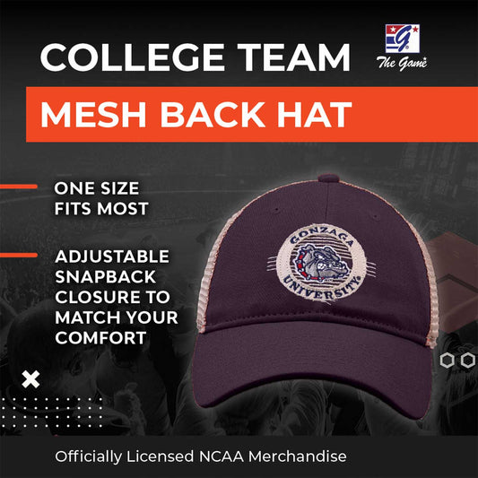 Gonzaga Bulldogs  NCAA Snapback Hat - Navy