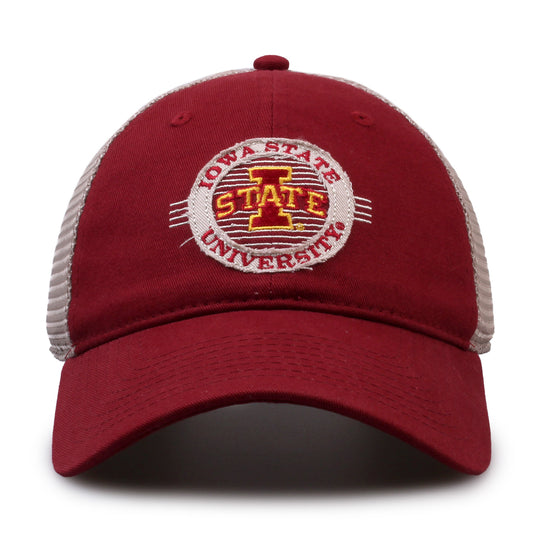 Iowa State Cyclones The Game NCAA  Patch Meshback Snapback Hat - Cardinal