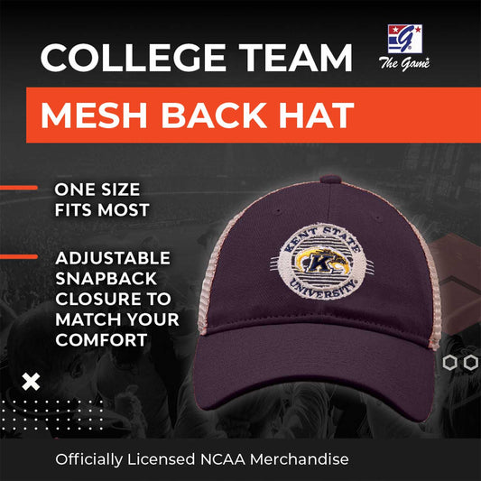Kent State Golden Flashes Kansas State Wildcats NCAA Snapback Hat - Navy