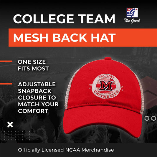 Miami Redhawks Miami  - Red