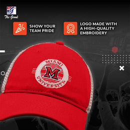Miami Redhawks The Game NCAA Miami  - Red