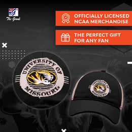 Missouri Tigers The Game NCAA  Patch Meshback Snapback Hat - Black