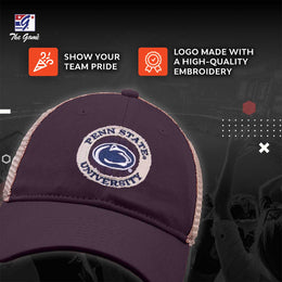 Penn State Nittany Lions The Game NCAA  Patch Meshback Snapback Hat - Navy
