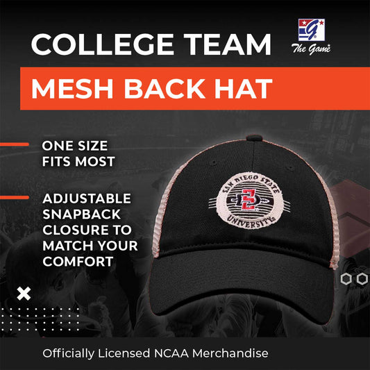 San Diego State Aztecs  NCAA Snapback Hat - Black