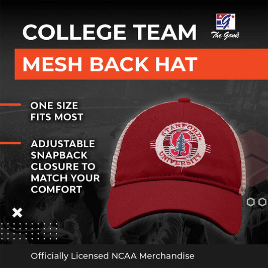 Stanford Cardinal  NCAA Snapback Hat - Cardinal