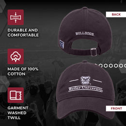 Butler Bulldogs NCAA Adult Bar Hat - Navy