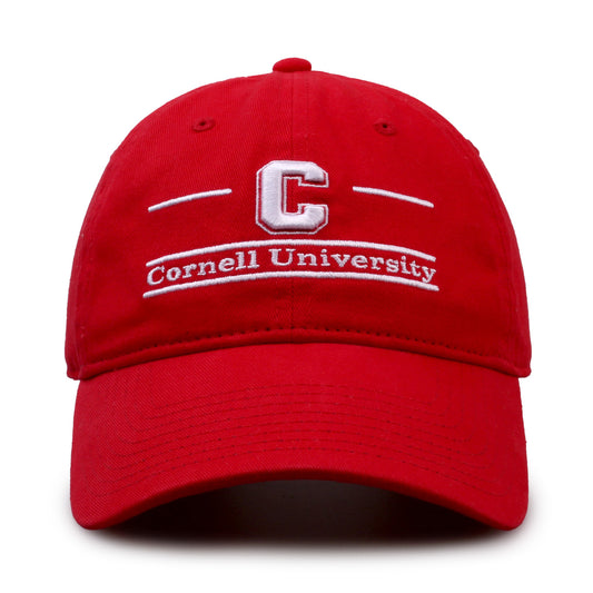 Cornell Big Red Cornell Garment Washed Bar Hat - Red