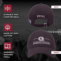 Georgetown Hoyas NCAA Adult Bar Hat - Navy