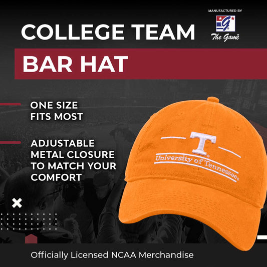 Tennessee Volunteers Tennessee Garment Washed Bar Hat - Orange