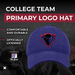 DePaul Blue Demons NCAA Adult Relaxed Fit Logo Hat - Royal