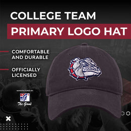 Gonzaga Bulldogs NCAA Adult Relaxed Fit Logo Hat - Navy