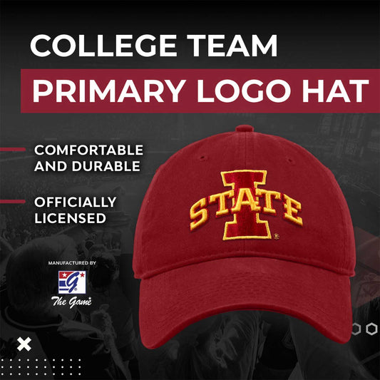 Iowa State Cyclones  NCAA Hat - Cardinal
