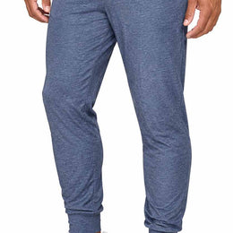 Georgia Tech Yellowjackets  NCAA Cloud Jersey Jogger Pants Navy Heather - Navy Heather