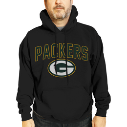 Green Bay Packers NFL Home Team Hoodie - Black