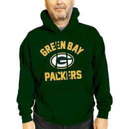 Green Bay Packers Team Fan Apparel NFL  Gameday Hoodie - Forest Green