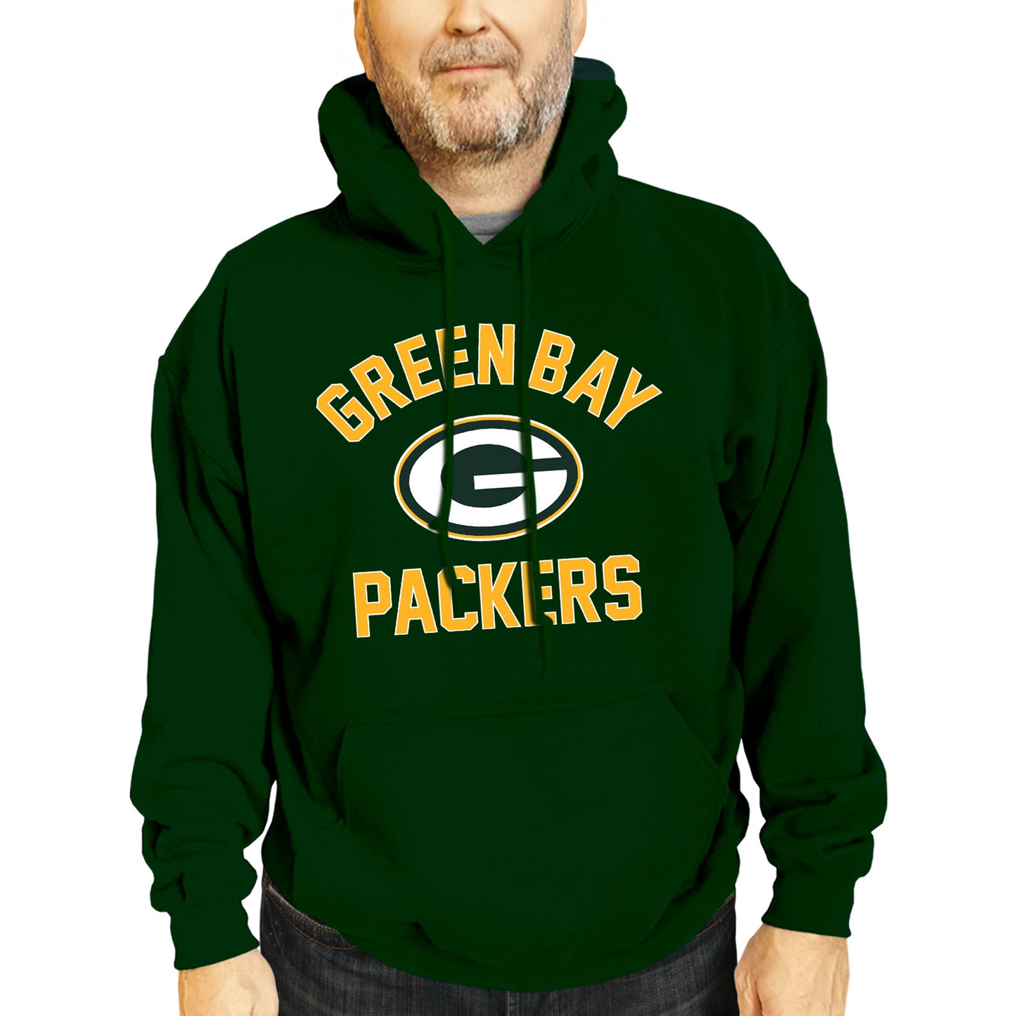 Green Bay Packers Team Fan Apparel NFL  Gameday Hoodie - Forest Green