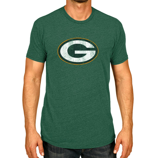 Green Bay Packers  NFL Throwback Tee - Team Color
