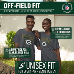 Green Bay Packers NFL Home Team Tee - Gray