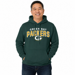 Green Bay Packers Starting Fresh Fleece Hoodie - Green