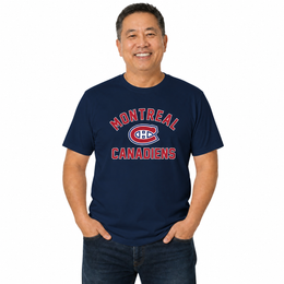 Montreal Canadiens NHL Gameday T-Shirt - Navy