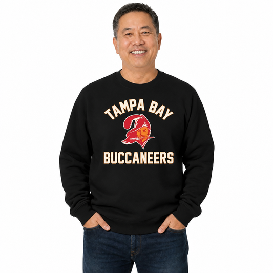 Tampa Bay Buccaneers Gameday Crewneck Sweatshirt - Black