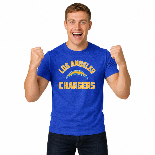 Los Angeles Chargers NFL Gameday T-Shirt for Men and Women - Royal