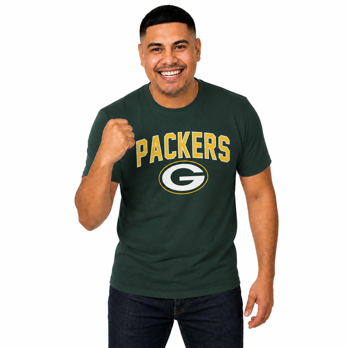 Green Bay Packers NFL Licensed Home Team T-Shirt - Forest Green