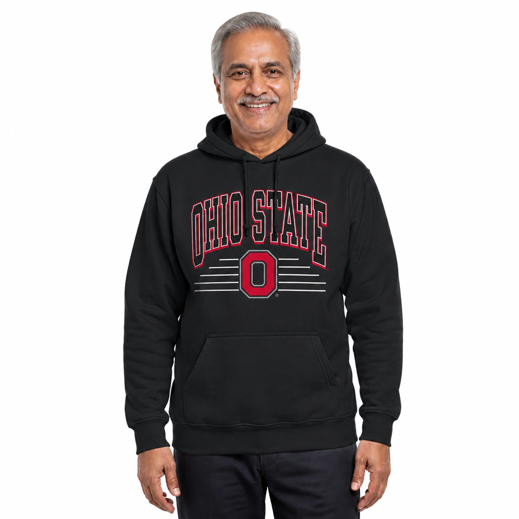 Ohio State Buckeyes NCAA Overtime Classics Hoodie - Black