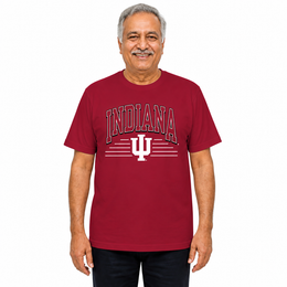 Indiana Hoosiers  NCAA Overtime Classics Unisex T-Shirt - Cardinal