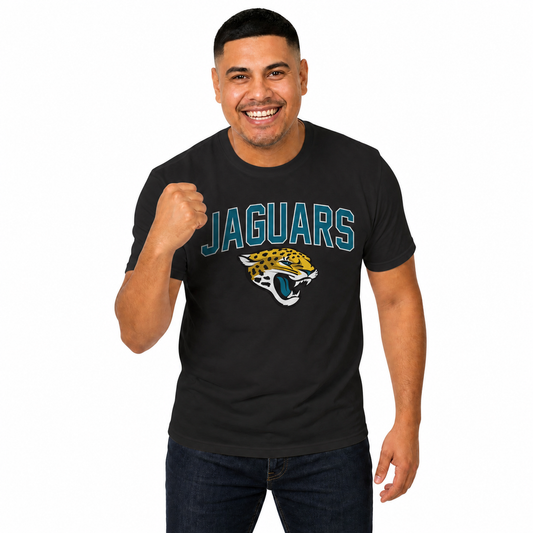 Jacksonville Jaguars NFL Licensed Home Team T-Shirt - Black