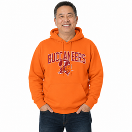 Tampa Bay Buccaneers NFL Home Team Hoodie Sweatshirt - Orange
