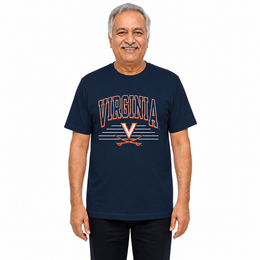 Virginia Cavaliers  NCAA Overtime Classics Unisex T-Shirt - Navy