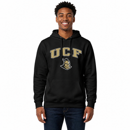 Central Florida Knights Arch & Logo Gameday Hoodie - Black