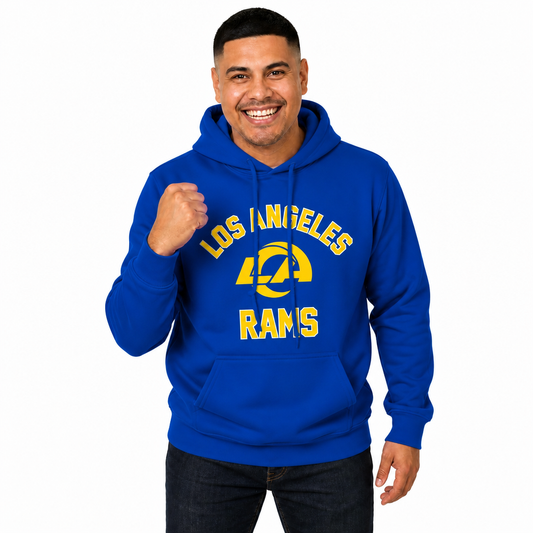 Los Angeles Rams Gameday Hoodie Pullover Sweatshirt - Royal
