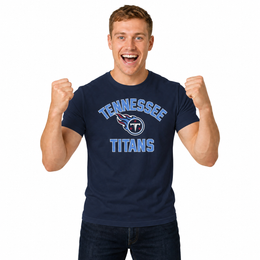 Tennessee Titans NFL Gameday T-Shirt for Men and Women - Navy