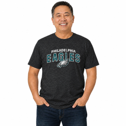 Philadelphia Eagles  Starting Fresh Tee - Black