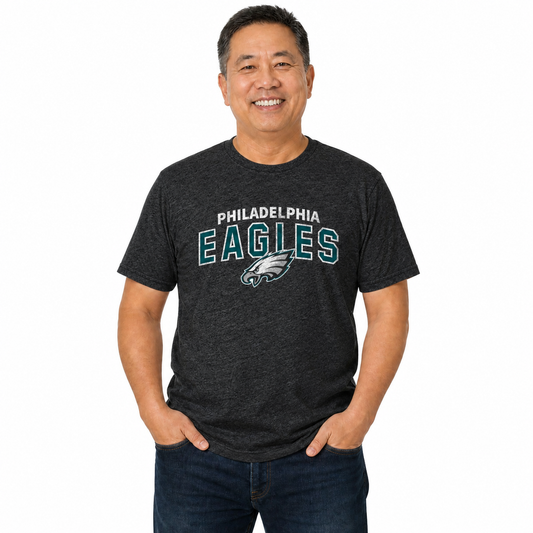 Philadelphia Eagles  Starting Fresh Tee - Black