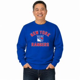 NFL Gameday Crewneck Sweatshirt, Cotton Fleece Pullover Men Women