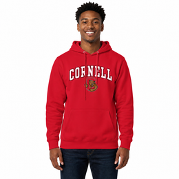 CORN Arch & Logo Gameday Hoodie - Red